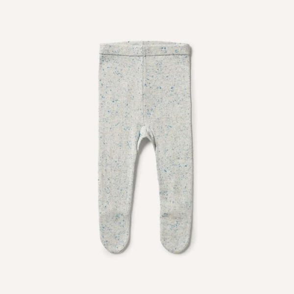 Knitted Legging With Feet